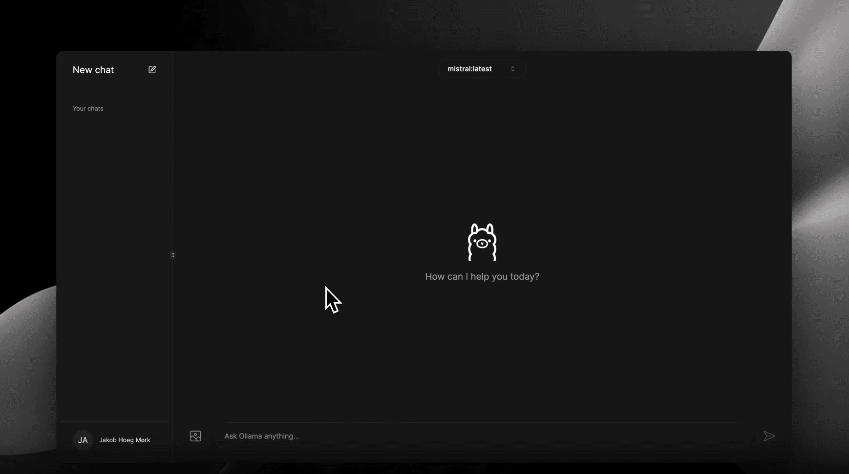 Web UI for Ollama LLMs